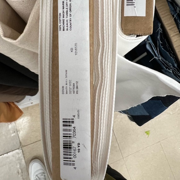 One handmade denim rose from Project Denim Rose by Shawn Marie’s Closet. - Picture 4 of 6